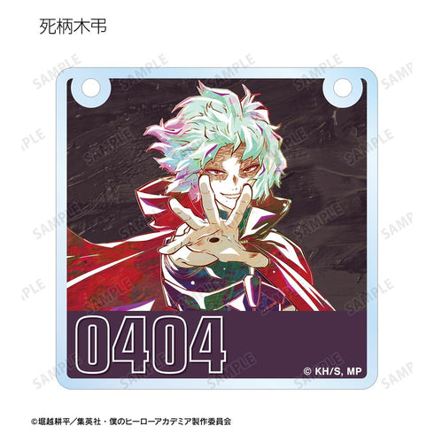 『僕のヒーローアカデミア』トレーディング Ani-Art 第8弾 アクリルドアプレート風チャーム ver.A(単位/BOX)